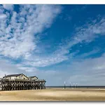 In St Peter-ording Böhl