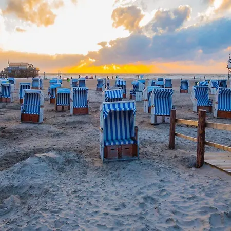 In St Peter Ording