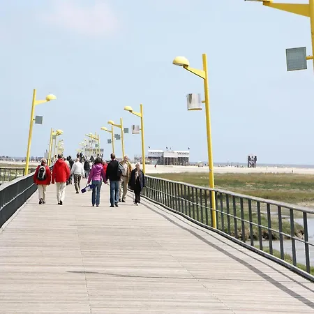 In St Peter Ording * Sankt Peter-Ording