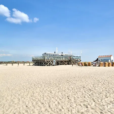 In St Peter Ording * Sankt Peter-Ording