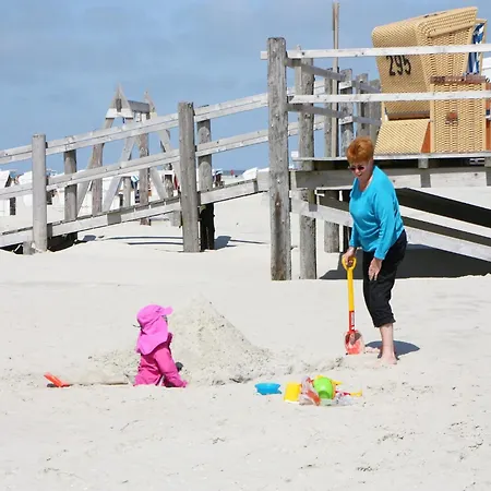 In St Peter-ording