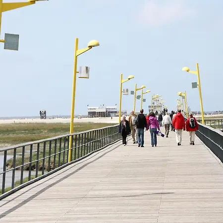 In St Peter-ording *