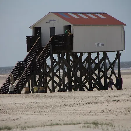 In St Peter-ording * Sankt Peter-Ording