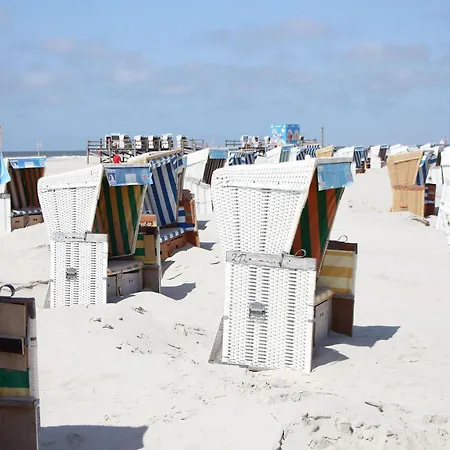 In St Peter-ording *