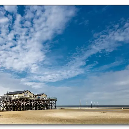 In St Peter-ording Sankt Peter-Ording