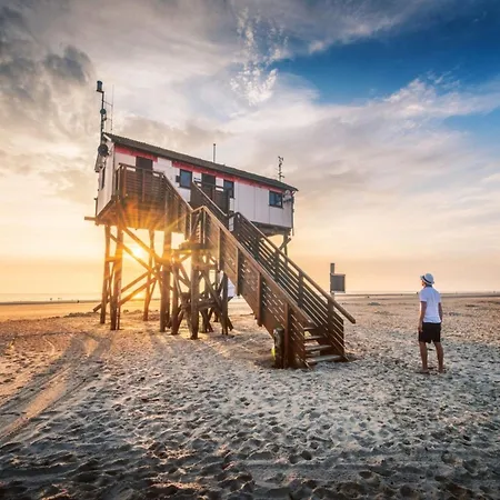 In St Peter-ording Sankt Peter-Ording