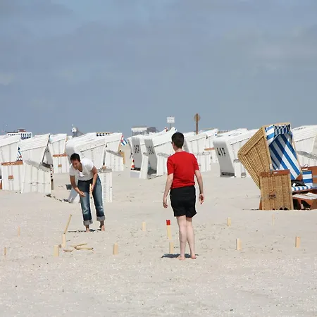 In St Peter-ording