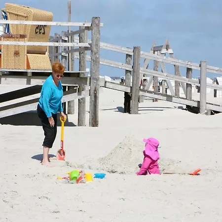 In St Peter-ording * Sankt Peter-Ording