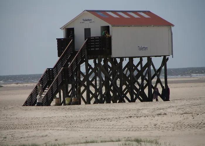 In St Peter-ording * Sankt Peter-Ording