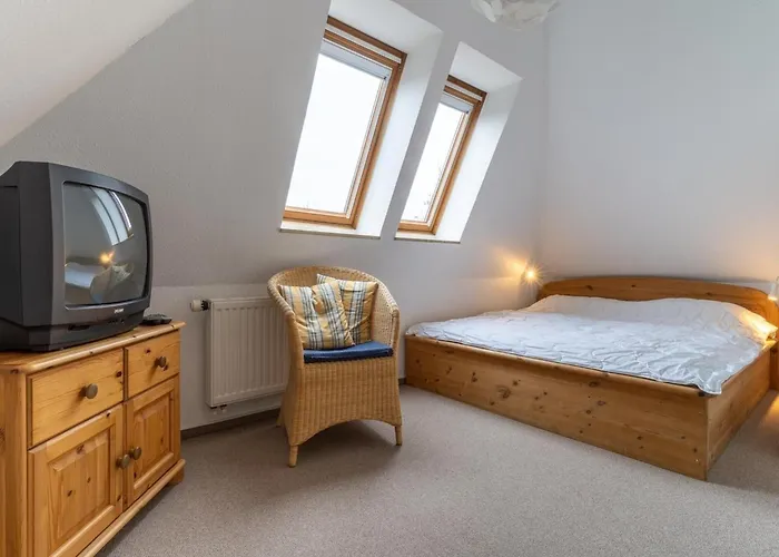 In St Peter-ording * Sankt Peter-Ording